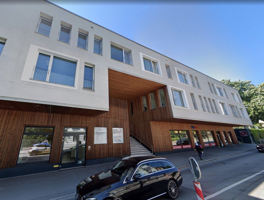 Au�enansicht B�rofl�che Passau