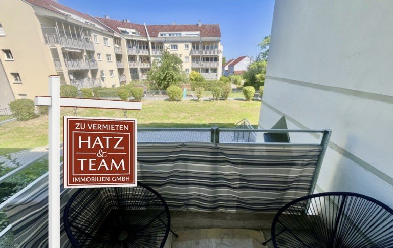 Hauptbild: Modernes Apartment mit Balkon und Blick ins Gr�ne!
