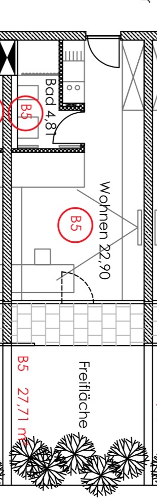 Grundriss Etagenwohnung Passau