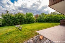 Garten Gepflegtes Zweifamilienhaus in l�ndlicher Lage n�he Tiefenbach!