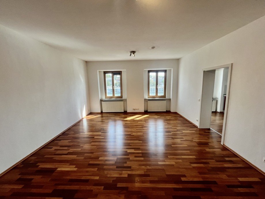 Wohnzimmer Etagenwohnung Passau