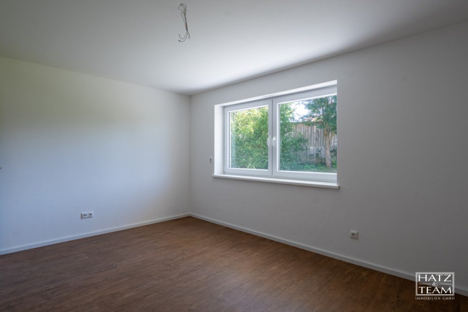 Schlafzimmer EG Zweifamilienhaus Thyrnau