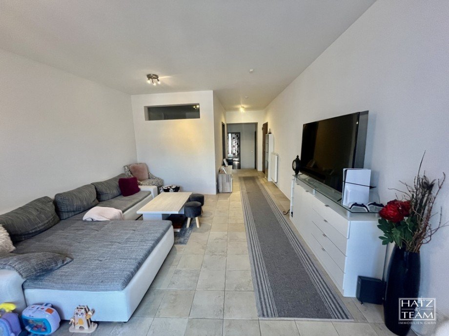 Wohnzimmer Etagenwohnung Passau