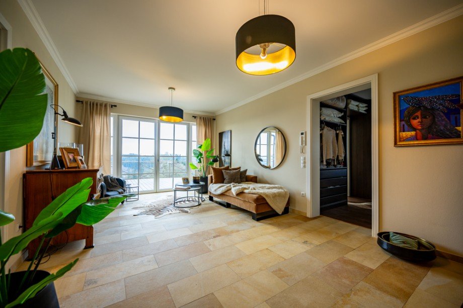 Diele Obergeschoss Villa Salzweg