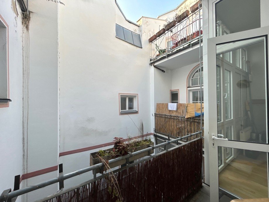 Balkon Etagenwohnung Passau
