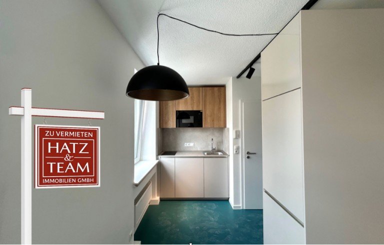 Hatz & Team Immobilien GmbH Passau Etagenwohnung Kompakt. Modern. Voll ausgestattet - Modernes Apartment im Zentrum!