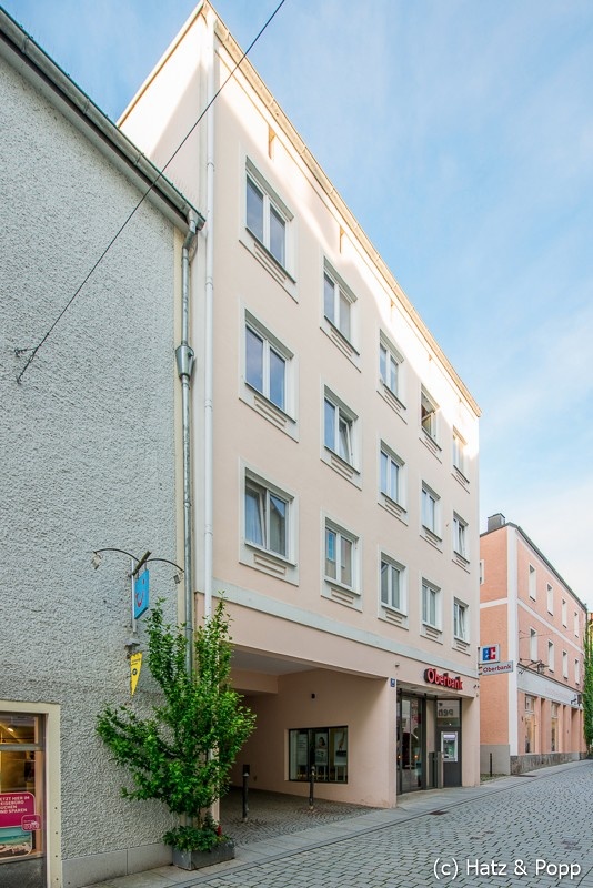 Ansicht Einzelhandel Passau