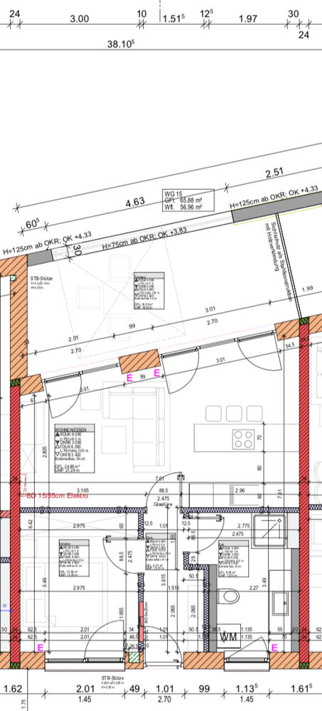 Wohnung 15 Etagenwohnung Bad Griesbach im Rottal