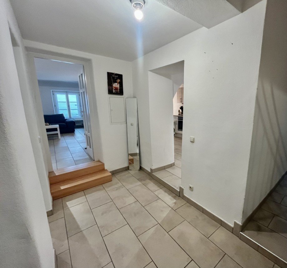 Flur EG Etagenwohnung Passau
