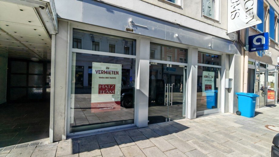 Ladenansicht Ladenlokal Passau