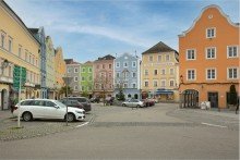 Au�enansicht Liebhaberobjekt direkt am Stadtplatz in Sch�rding