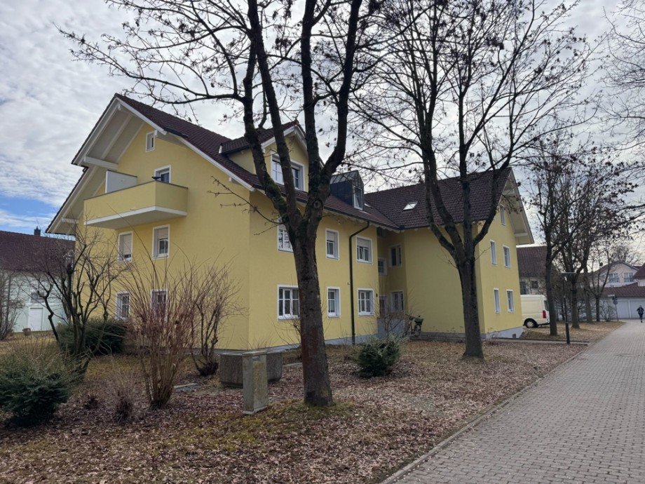 Hausansicht Mehrfamilienhaus Bad F�ssing