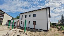 Hausansicht Gef�rderte moderne 4-Zimmer-Wohnung in bester Lage - Bad F�ssing, Kurzone 1 (KfW 55 EE WBP)