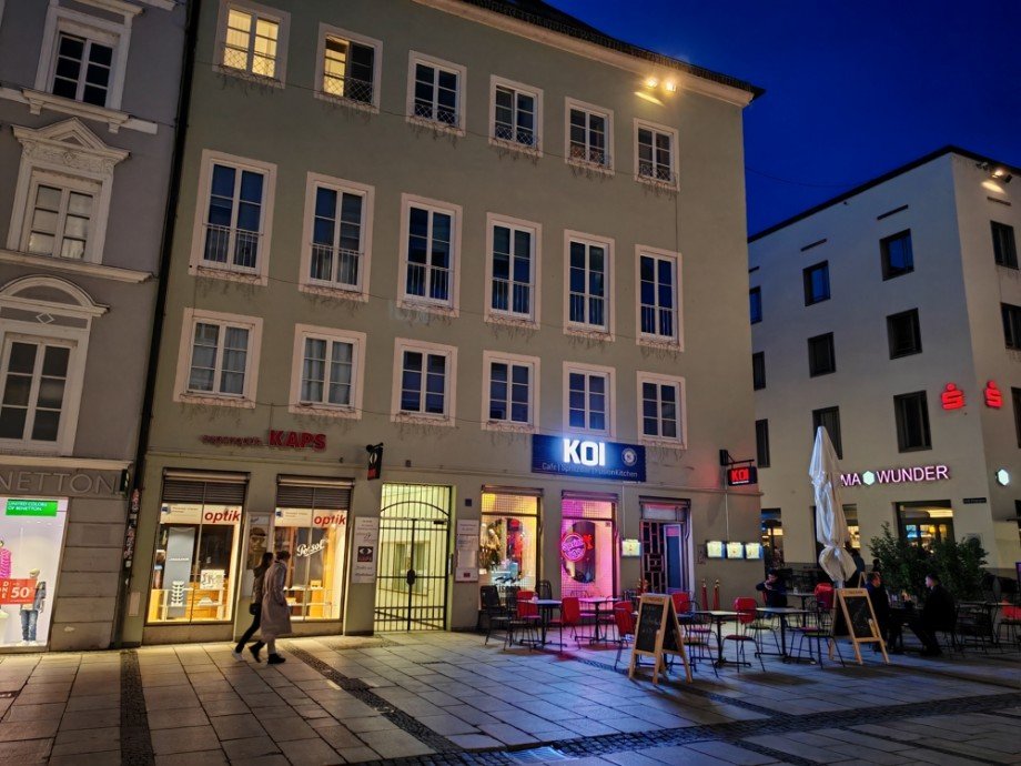 Au�enansicht Einzelhandelsladen Passau