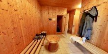 Sauna Wohnhaus mit Panoramablick - Airbnb - Chalet tr�gt einen Gro�teil der Finanzierung