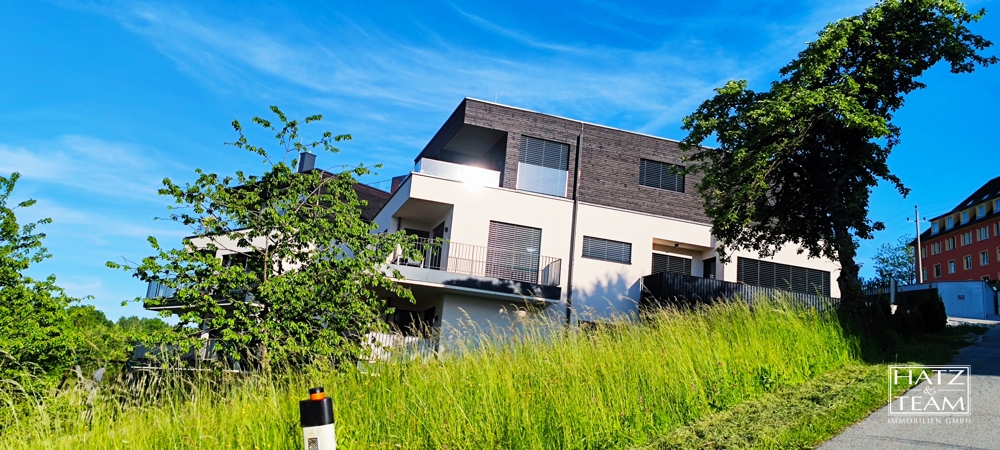 Au�enansicht Etagenwohnung Schardenberg