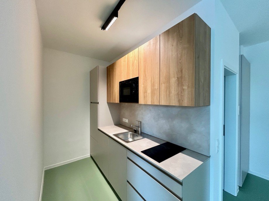 Einbauk�che Etagenwohnung Passau