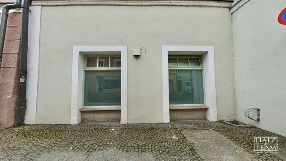 Au�enansicht Einzelhandel Passau