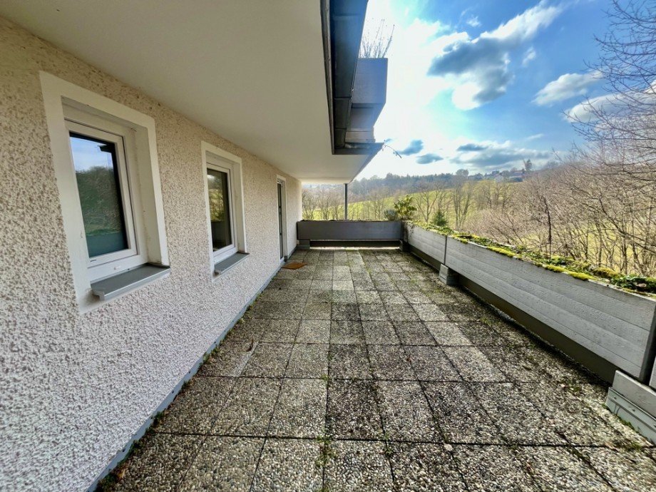 Terrasse Etagenwohnung Passau