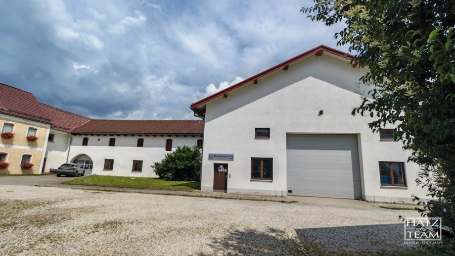 Hallenansicht Lager Aldersbach