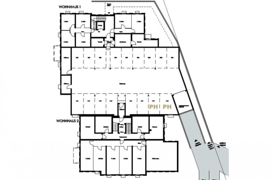 Tiefgarage Penthousewohnung Passau