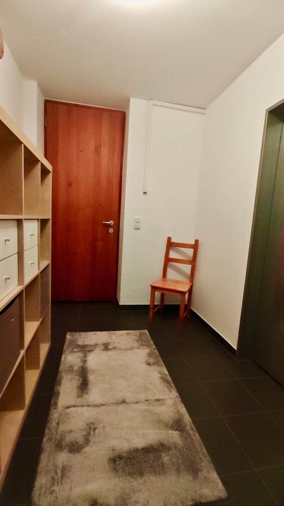 Eingang UG Doppelhaush�lfte Passau