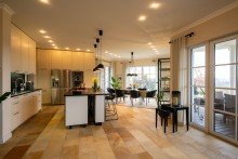 K�che Luxuri�se Architektenvilla mit herrlichem Blick in
Passau-Salzweg!