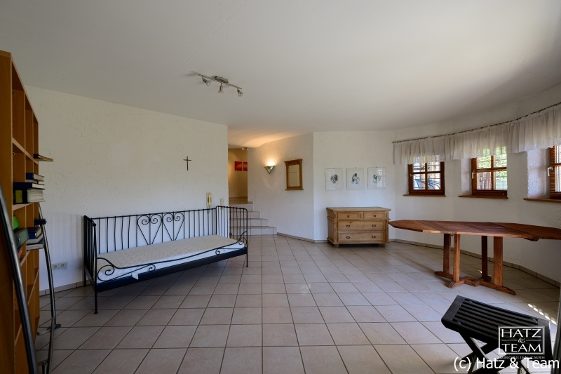 Wohnzimmer UG Einfamilienhaus Thyrnau