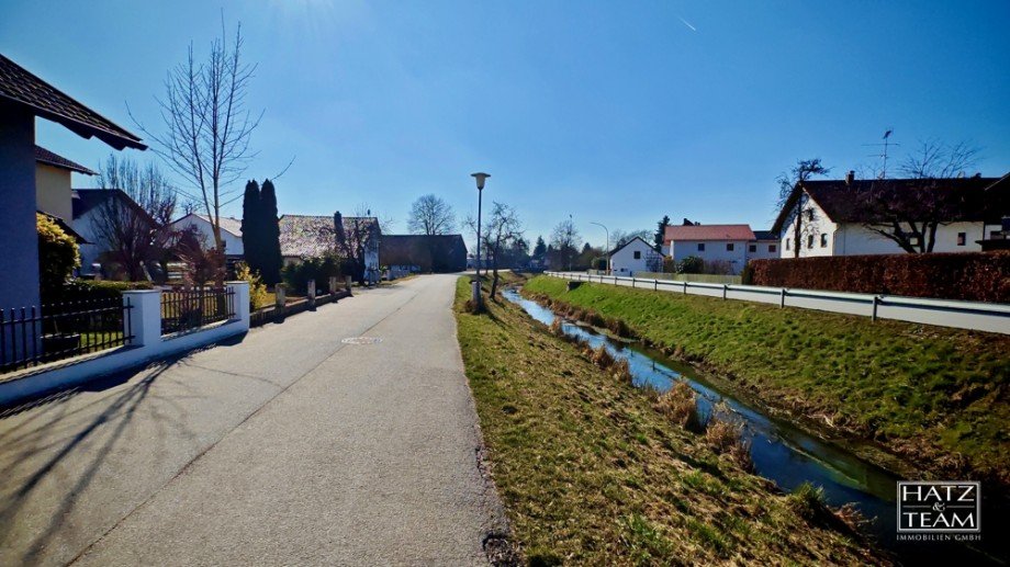 Umgebung Einfamilienhaus Osterhofen