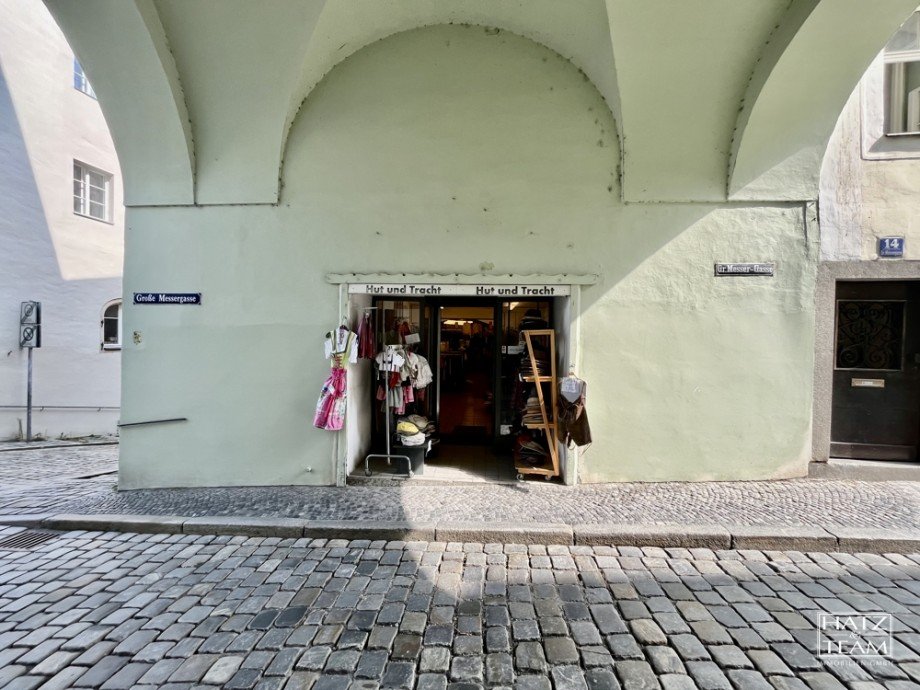 Au�enansicht Einzelhandel Passau