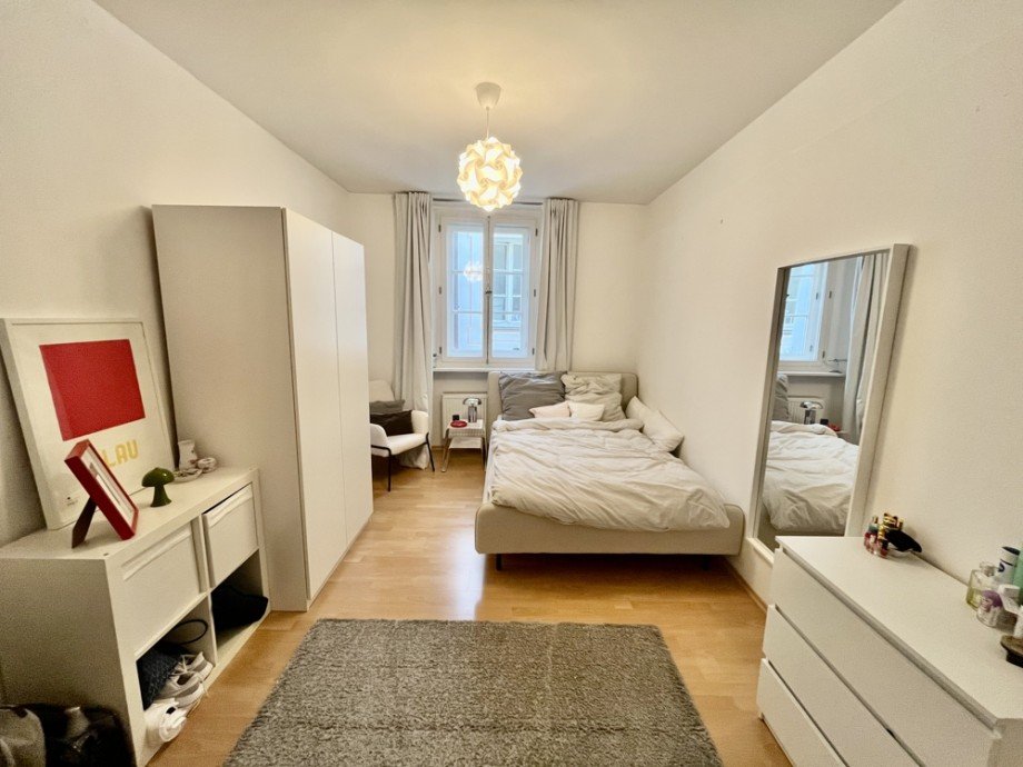Schlafzimmer 2 Etagenwohnung Passau