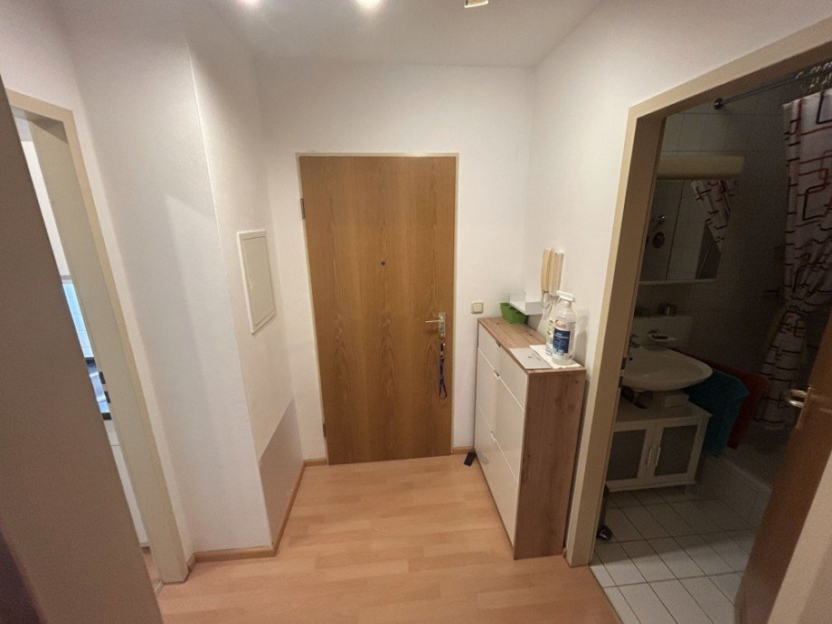 Flur Dachgeschosswohnung Passau