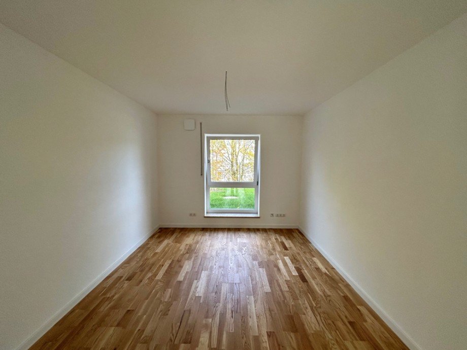 Schlafzimmer Erdgeschosswohnung Passau