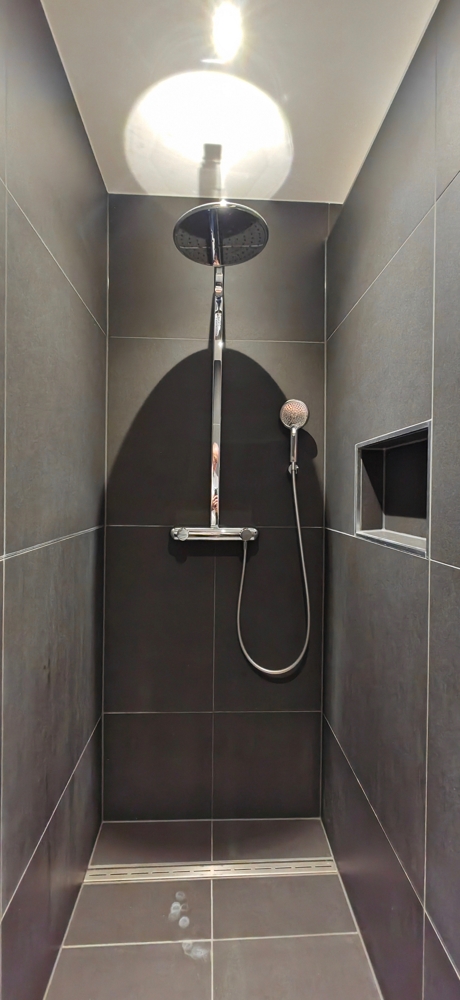 Dusche Doppelhaush�lfte Passau
