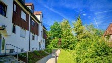 Zugang Charmante 2-Zimmerwohnung mit Balkon in Passau!