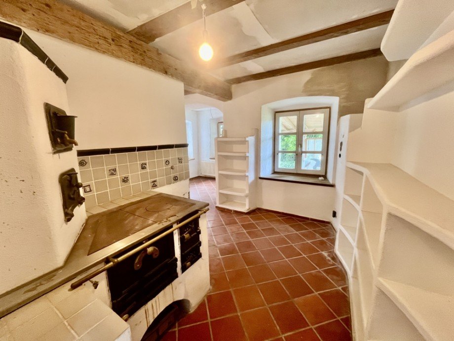 Historische K�che Landhaus Stubenberg
