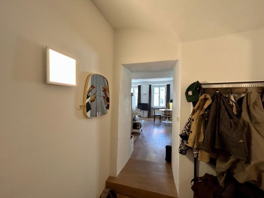 Eingangsbereich Etagenwohnung Passau