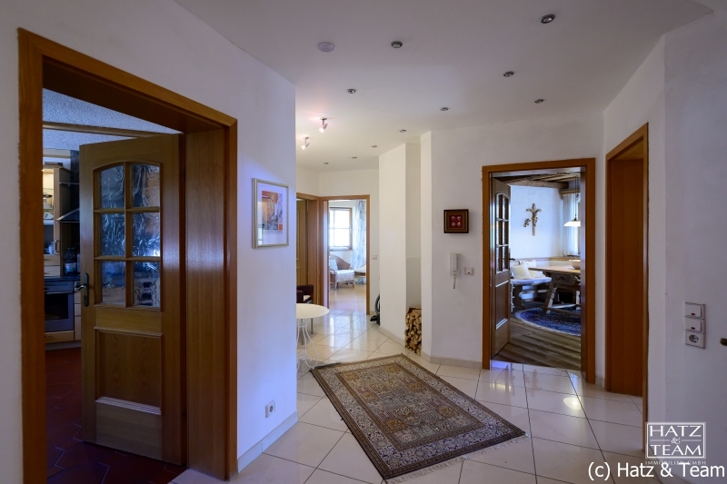 Diele EG Einfamilienhaus Thyrnau