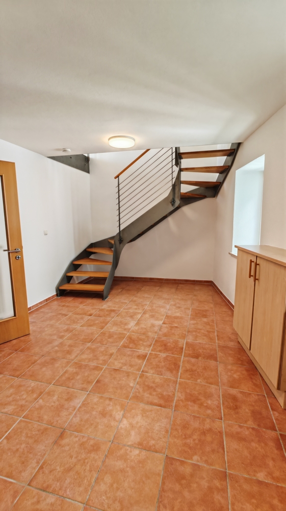 WG Maisonette Essbereich Haus Waldkirchen