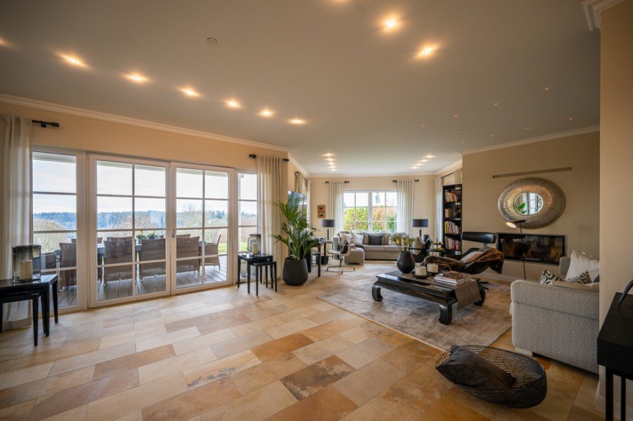 Wohn-Esszimmer Villa Salzweg