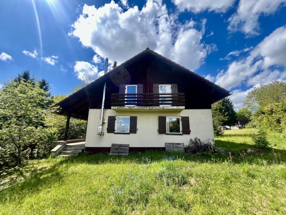 Au�enansicht Haus Einfamilienhaus Neureichenau