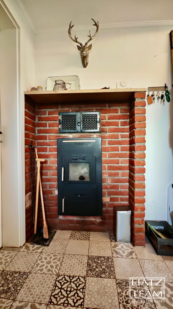Kachelofen Einfamilienhaus Osterhofen