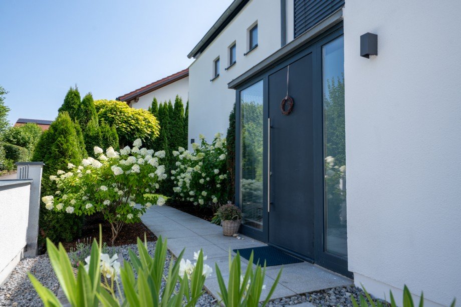 Eingangsbereich Einfamilienhaus Passau