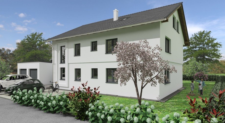 Ansicht Nord Etagenwohnung Bad F�ssing