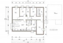 UG Grundriss Apartment-Wohnung in ruhiger Lage - Bad F�ssing, Kurzone 1