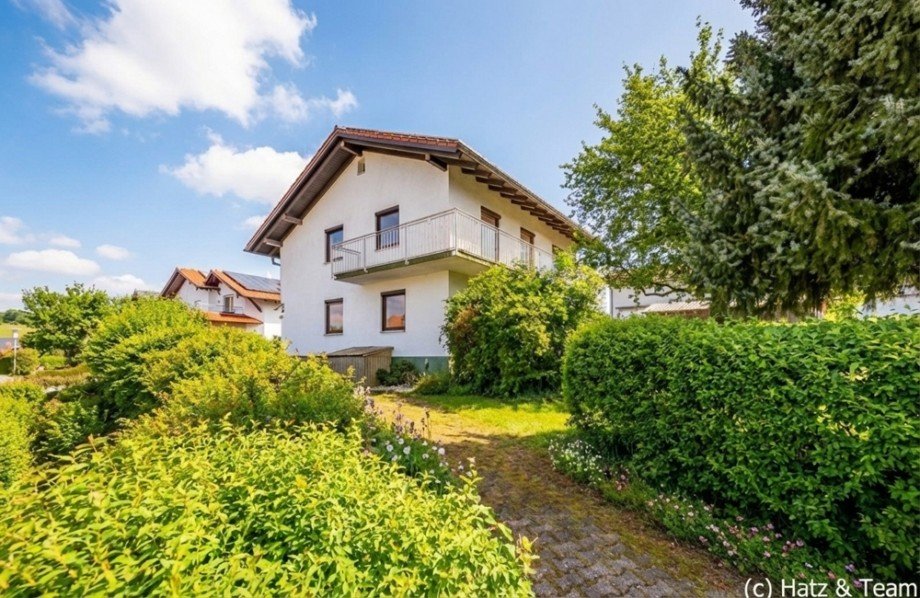 Au�enansicht Einfamilienhaus Tittling