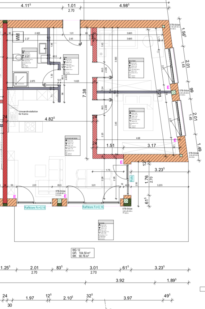 Wohnung 12 Etagenwohnung Bad Griesbach im Rottal