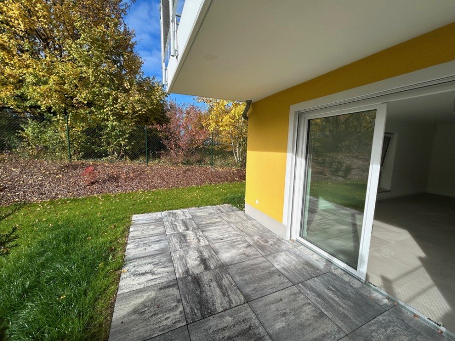 Terrasse Erdgeschosswohnung Passau
