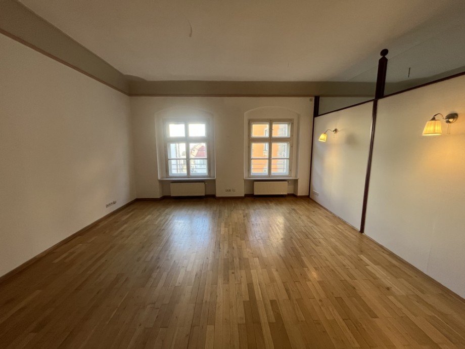Wohnzimmer Etagenwohnung Passau