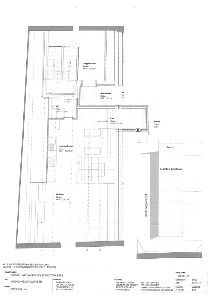 Wohnung Dachgeschoss Etagenwohnung Passau